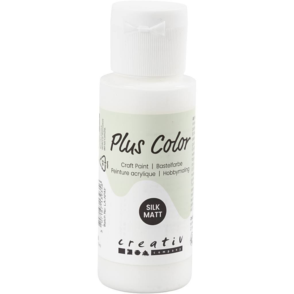 Plus Color Hobbyfärg – prisvärd akrylfärg
