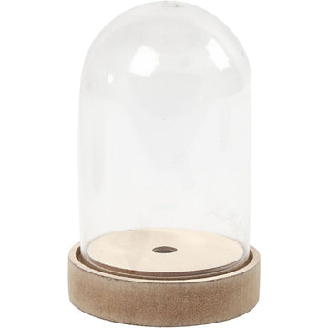 Kupa på träfot – diameter 8cm