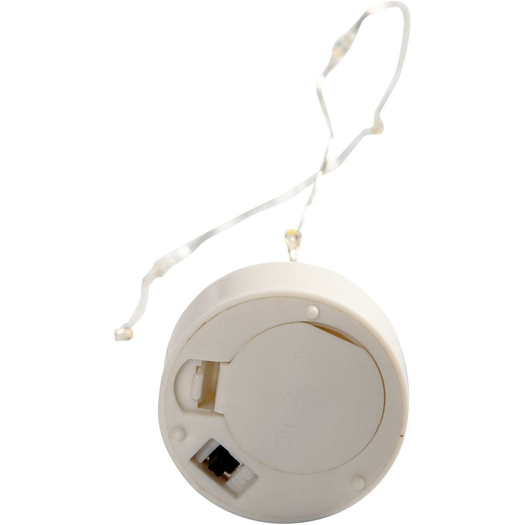 LED ljusslinga (27cm) för miniatyrer, terräng, stilleben och tittskåp