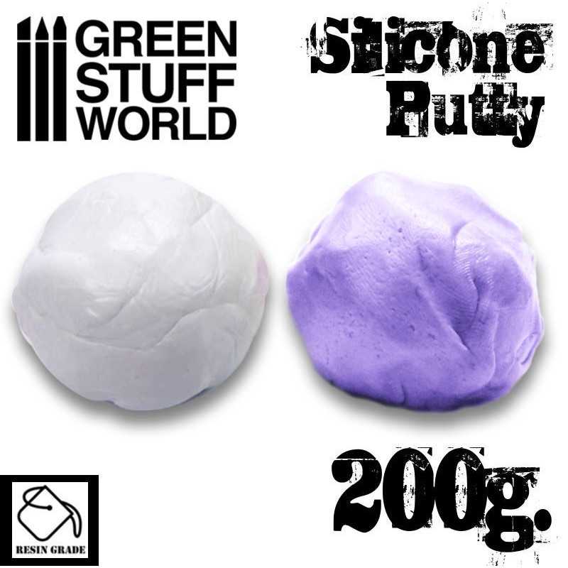 Two-Part Silicone Putty – 200g
