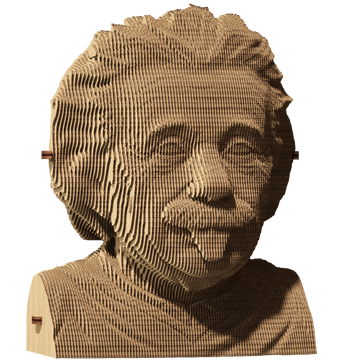 3D-pussel – Einstein