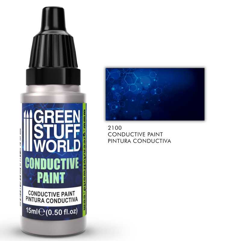 Conductive Acrylic Paint (15ml)