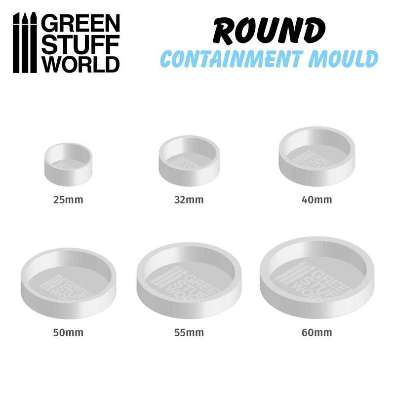 Moulds – Round (x6)