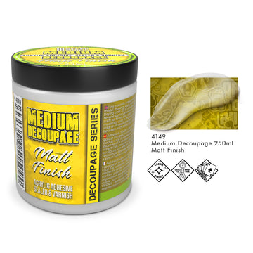 Decoupage Medium - Acrylic Adhesive - 250ml