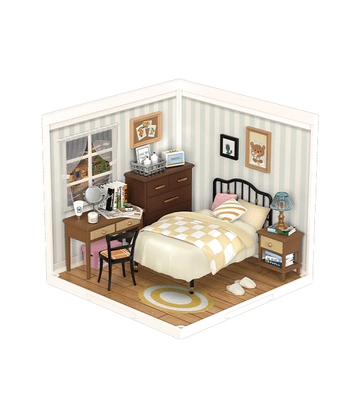 DIY Kit: Sweet Dream Bedroom