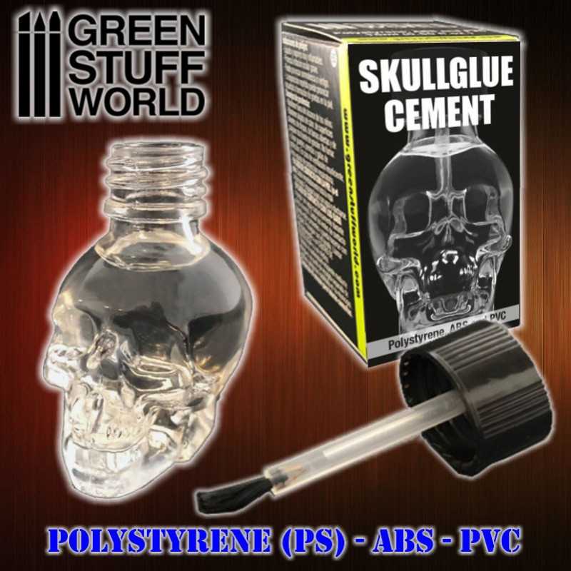 SkullGlue – cementlim för plast (15ml)