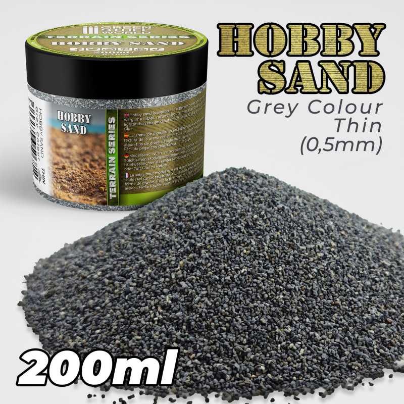 Thin Hobby Sand – 200ml – 2 Variants