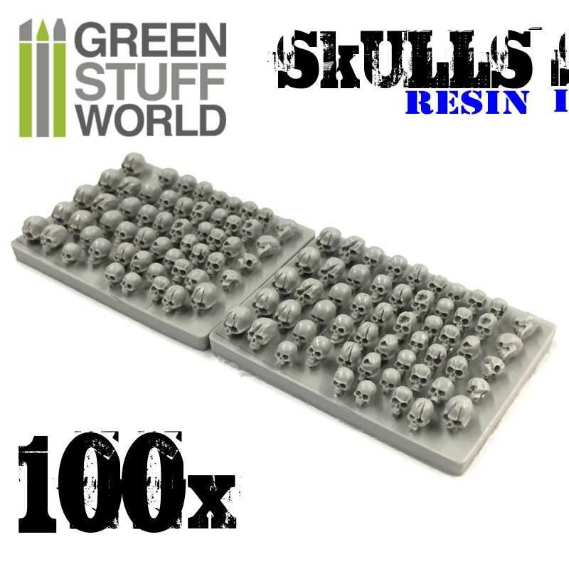 Resin Skulls - 100