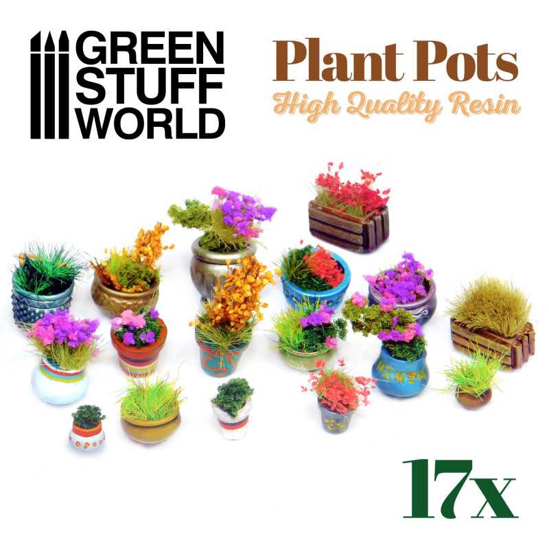 Mini krukor – Plant Pot Set Collection