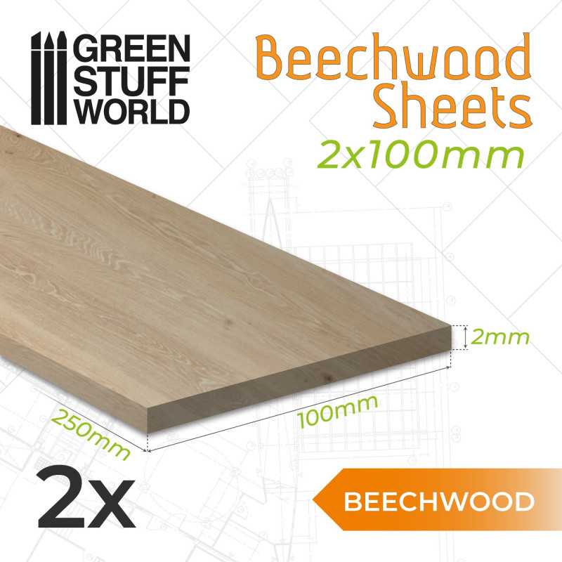 Beechwood Sheet (40/100mm)
