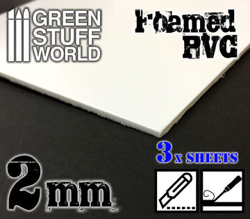 Bases – Foamed PVC (2mm)