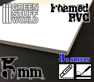 Bases – Foamed PVC (5mm)