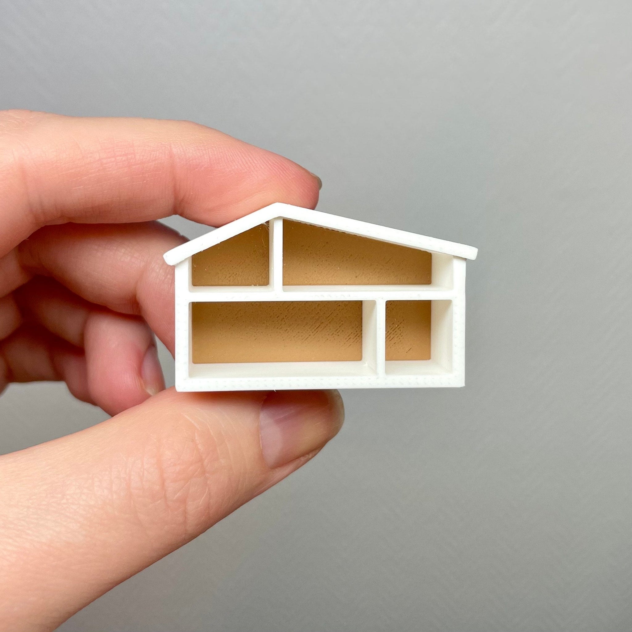 Ett dockhus i miniatyr