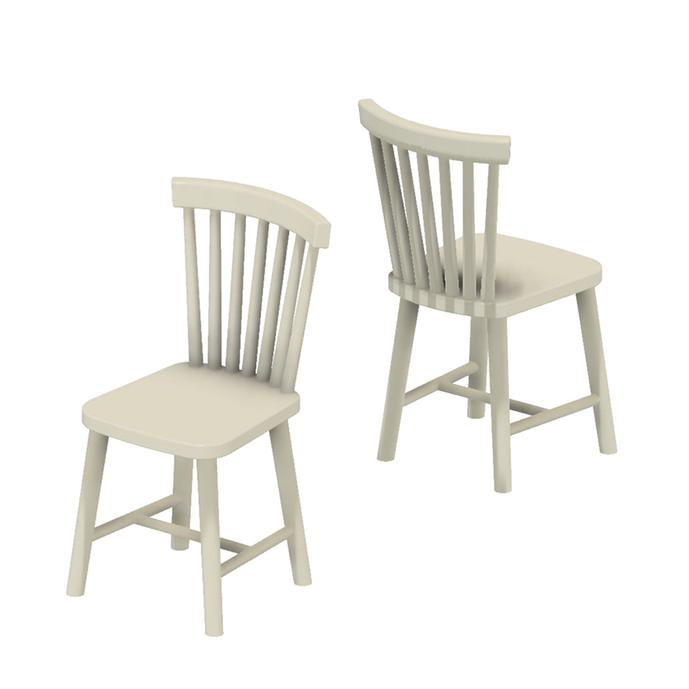 Miniatyrer – pinnstolar (1:18)