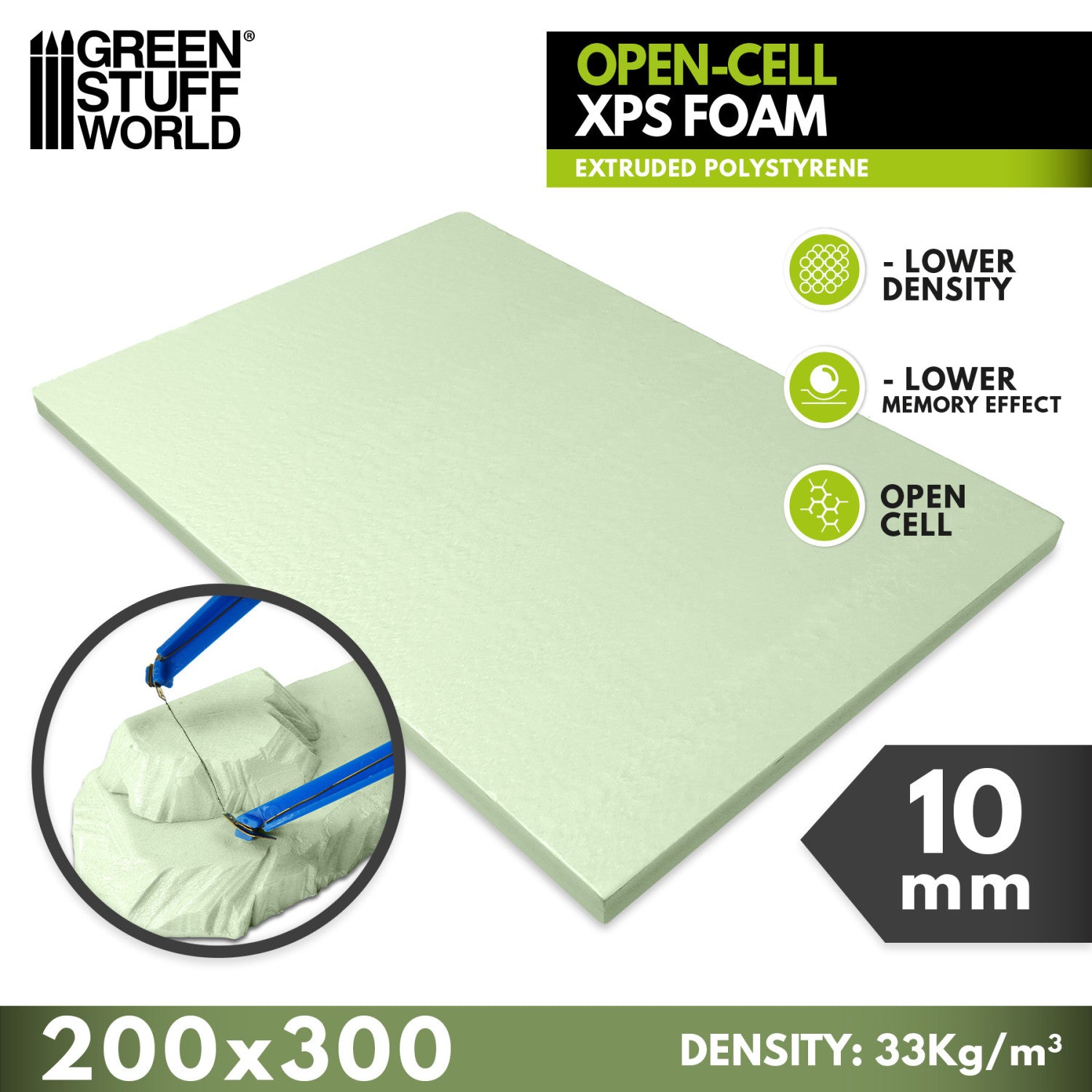 Bases – Extruded Foam (30mm – A4)