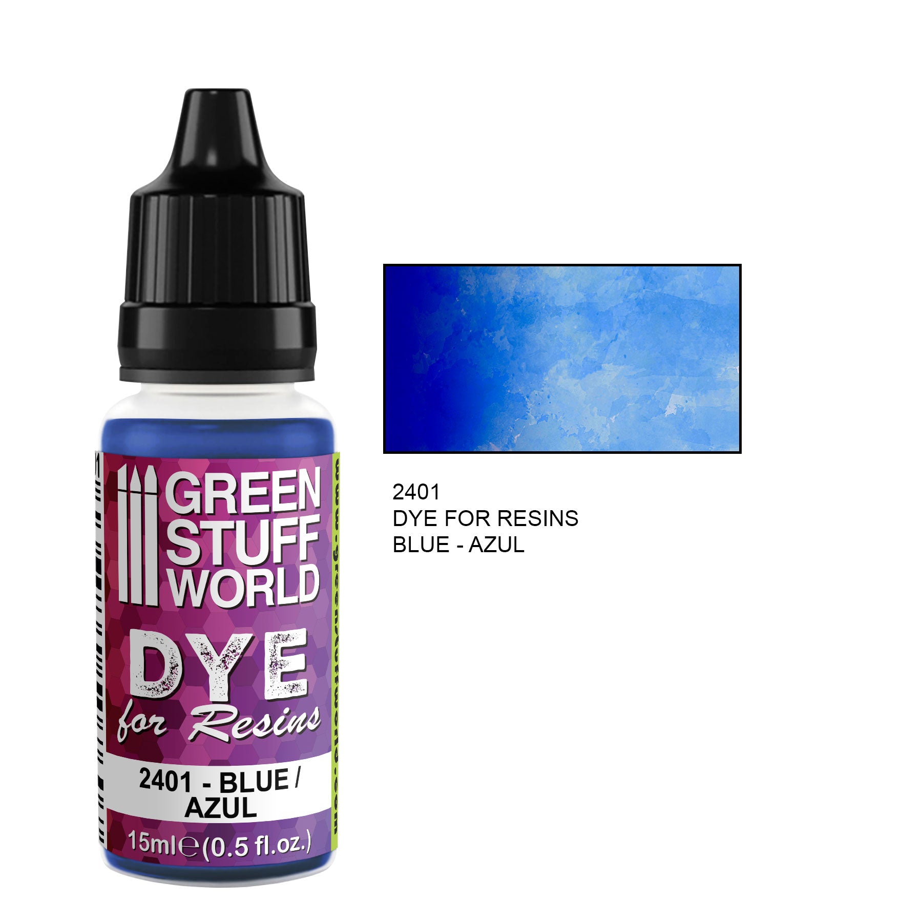 Resin dye – 4 Variants