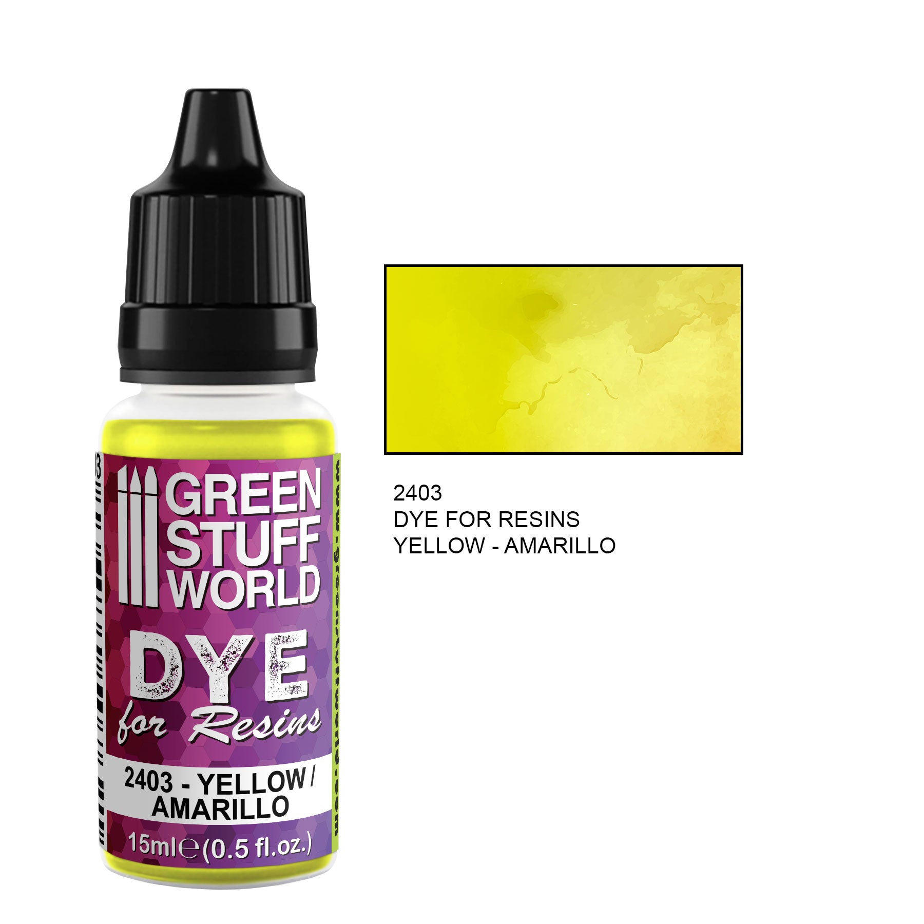 Resin dye – Red