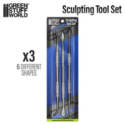 Sculpting tools set