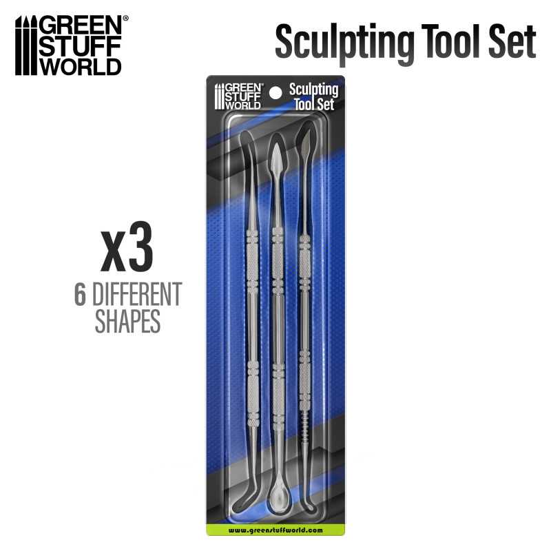 Sculpting tools set