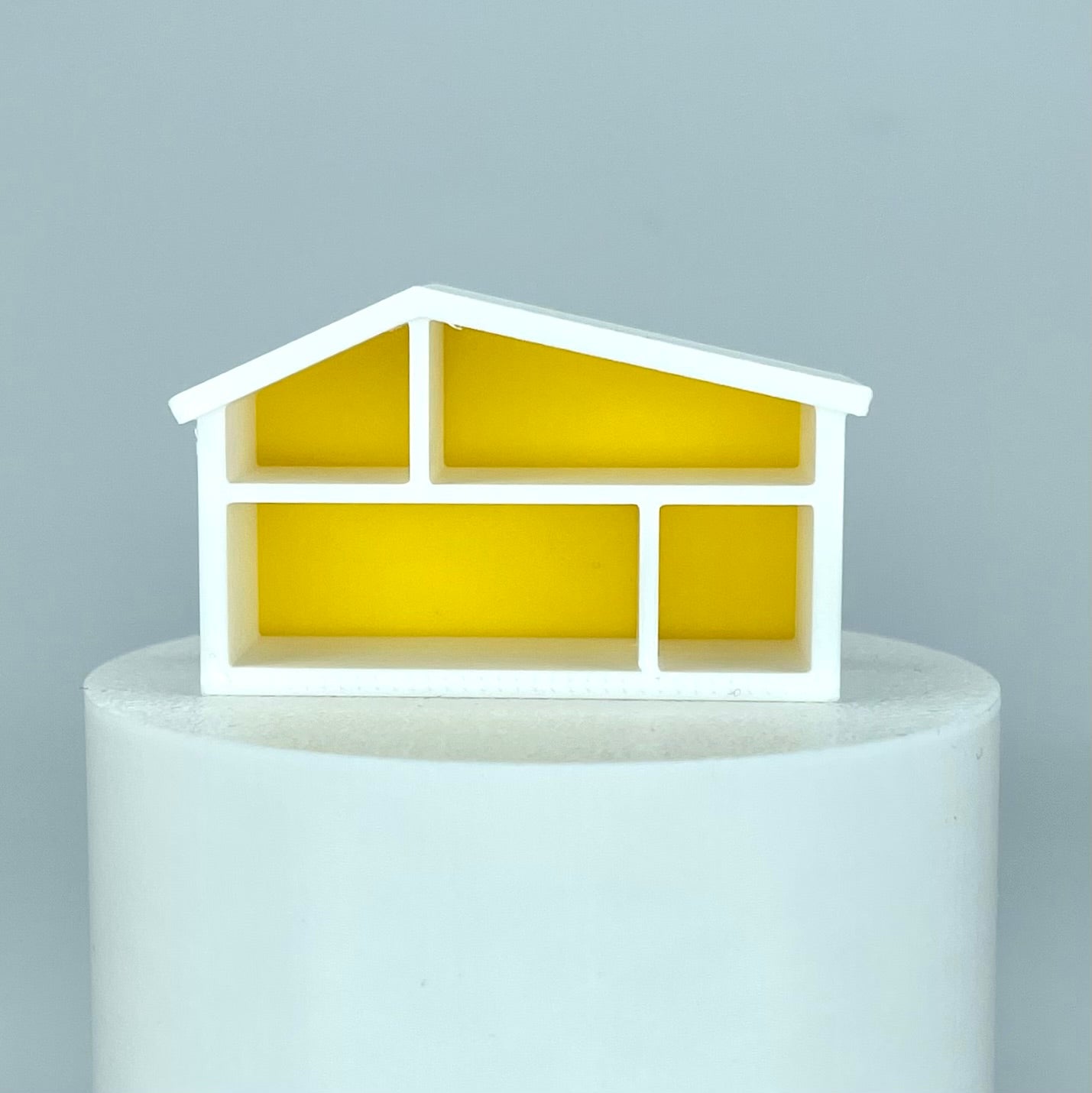 Miniatyrer – dockhus (1:18)