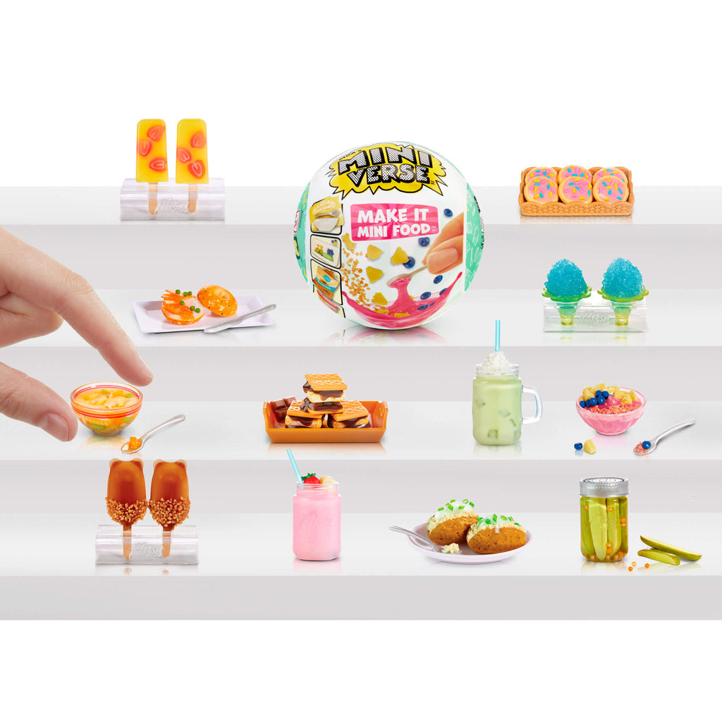 MGA's Miniverse Make It Mini Foods Café Series 3