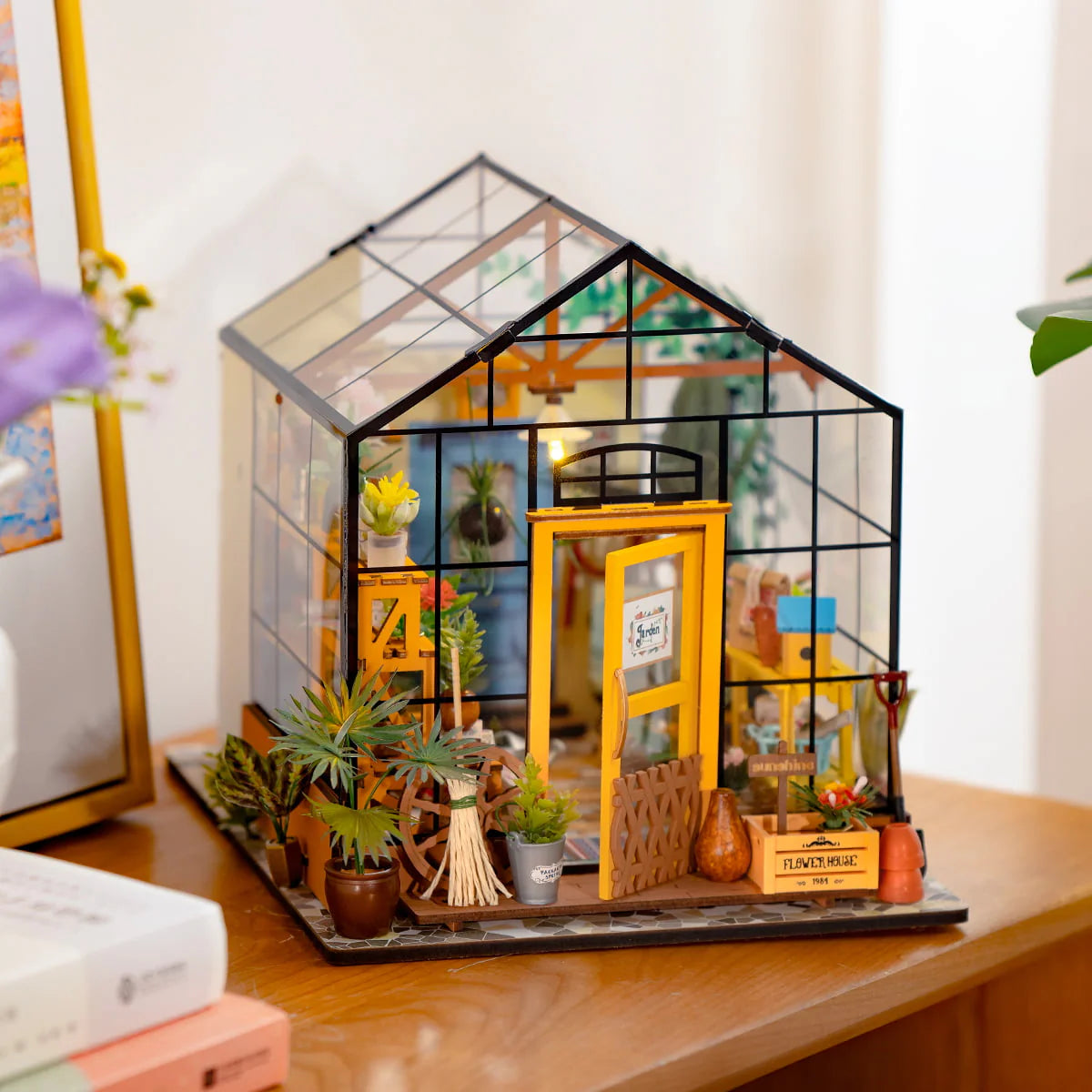 Byggsats: Cathy's Flower House