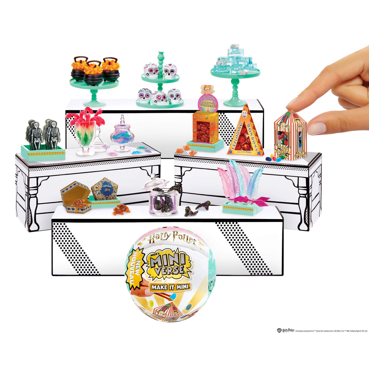MGA's Miniverse Make It Mini Harry Potter Honeydukes™