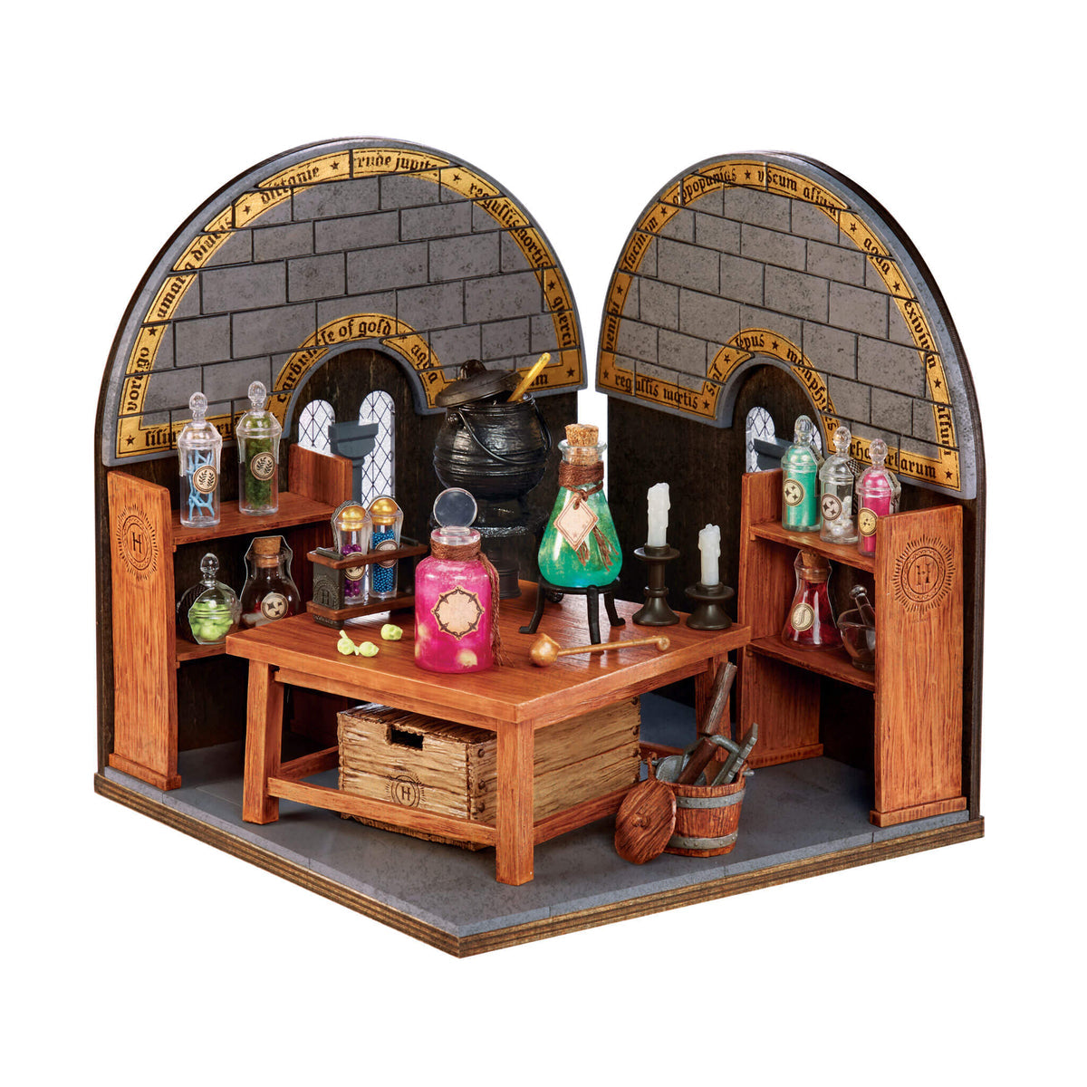 MGA's Miniverse Harry Potter Build it Set Potions Class