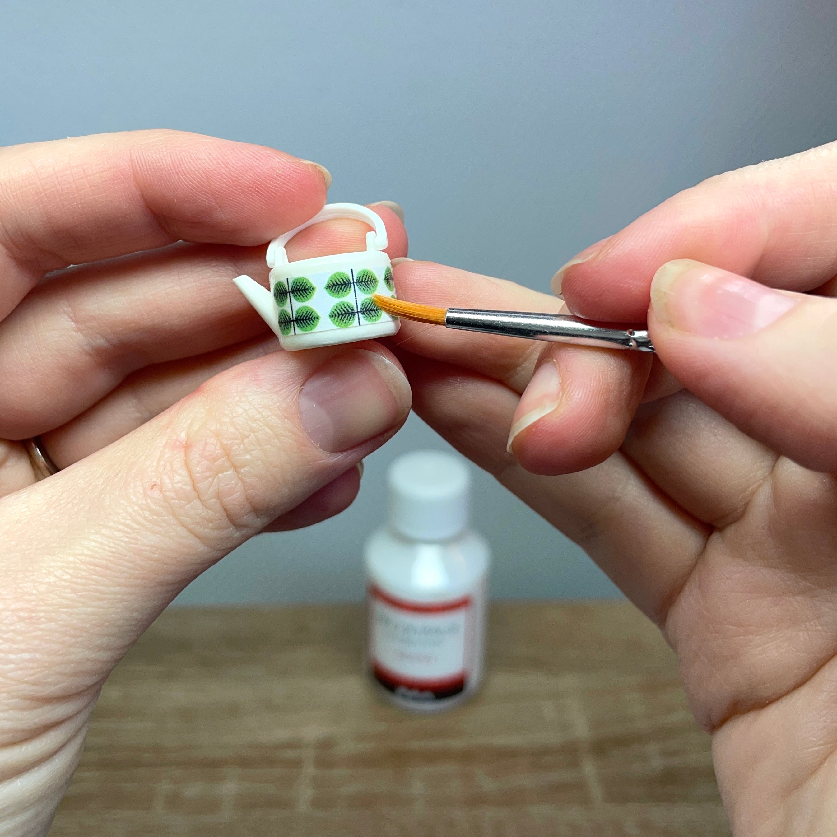 Miniatyrer – teservis (1:18)
