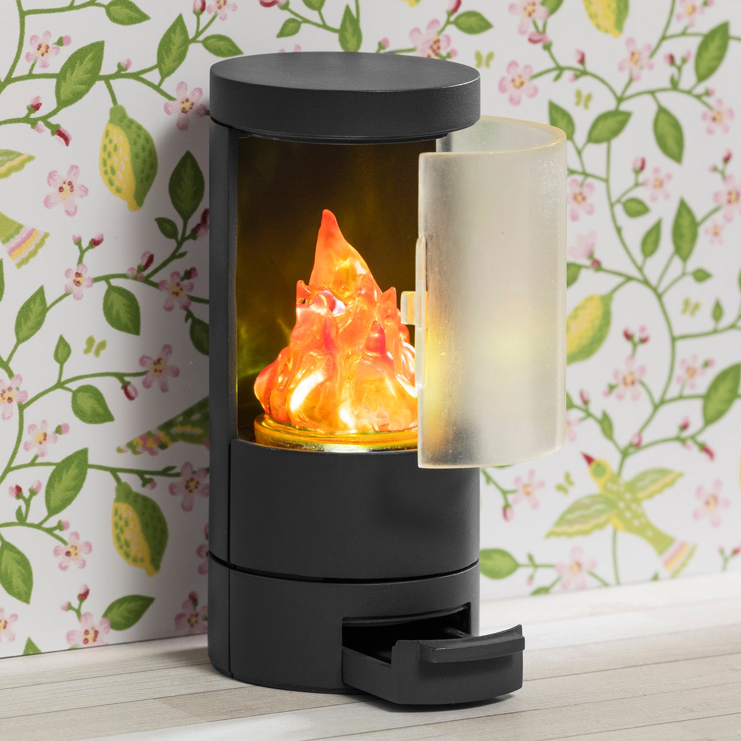 Lundby fireplace set