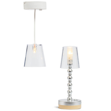 Lundby Floor & Ceiling Lamp Set