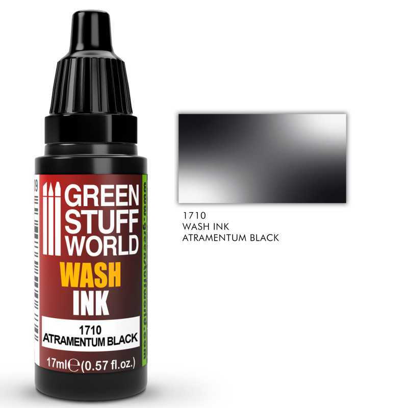 Acrylic wash ink – 8 Variants