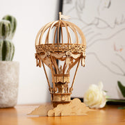 3D Puzzle: Hot Air Balloon