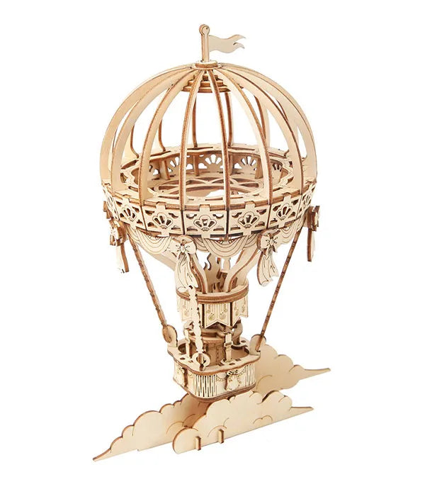 3D Puzzle: Hot Air Balloon