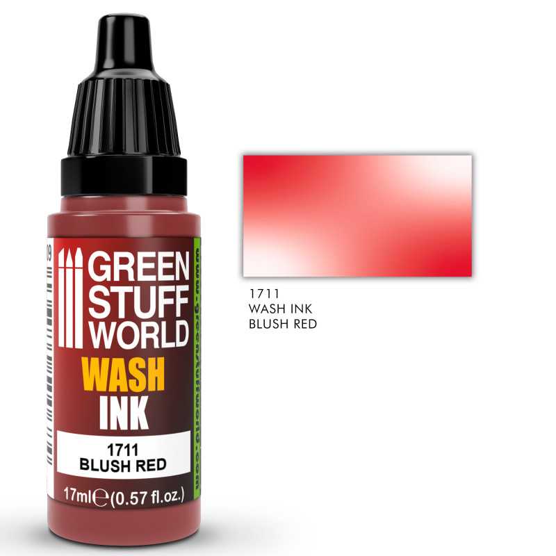 Acrylic wash ink – 8 Variants