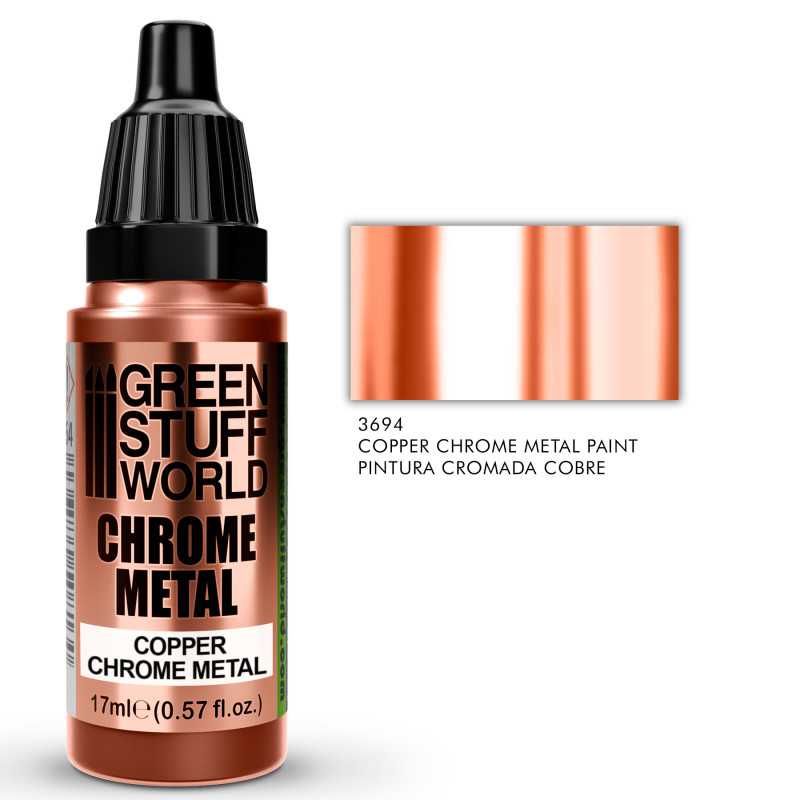 Koppar metallfärg i 17 ml flaska från Green Stuff World
