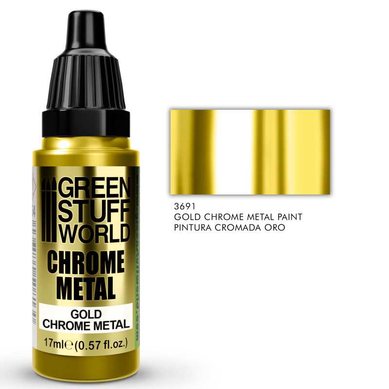 Guldfärg i 17 ml flaska från Green Stuff World
