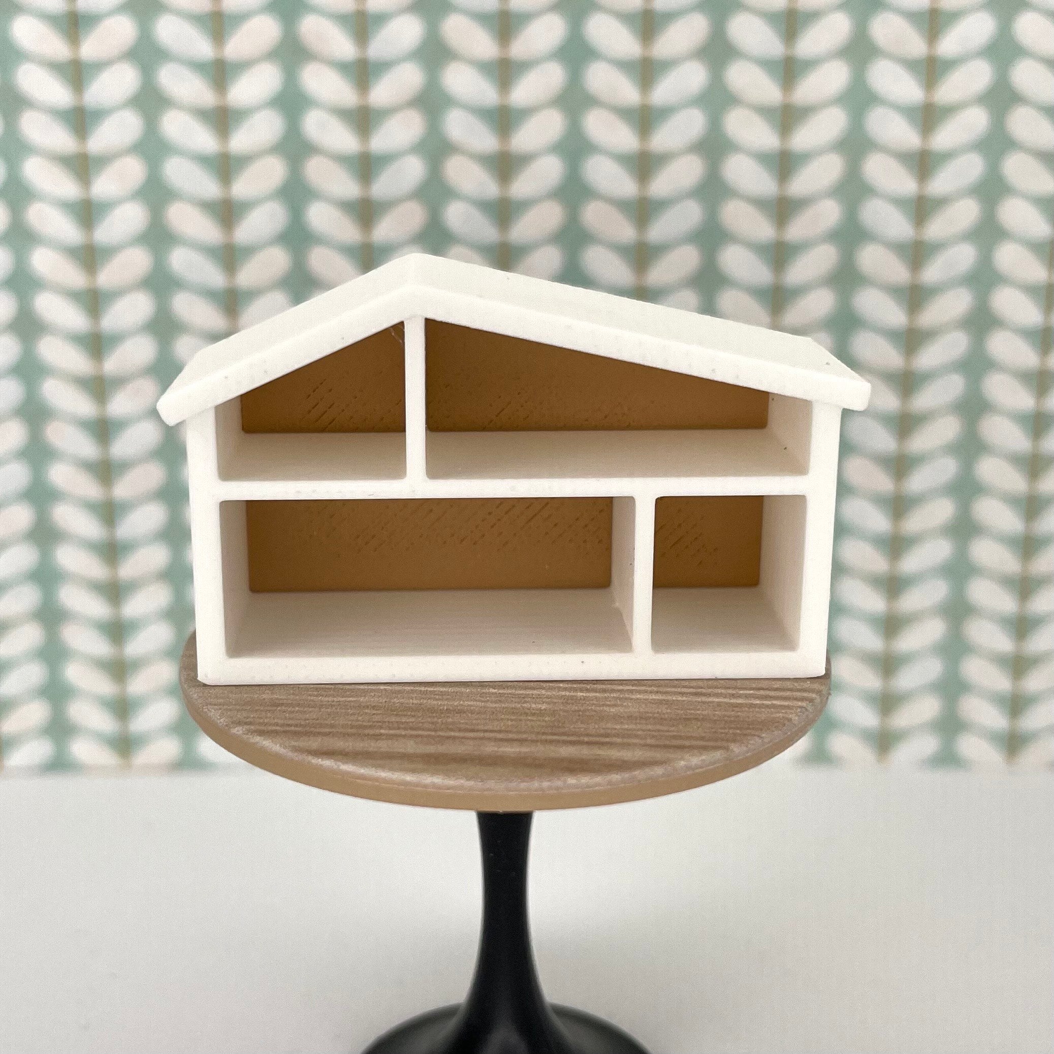 Miniatyrer – dockhus (1:18)