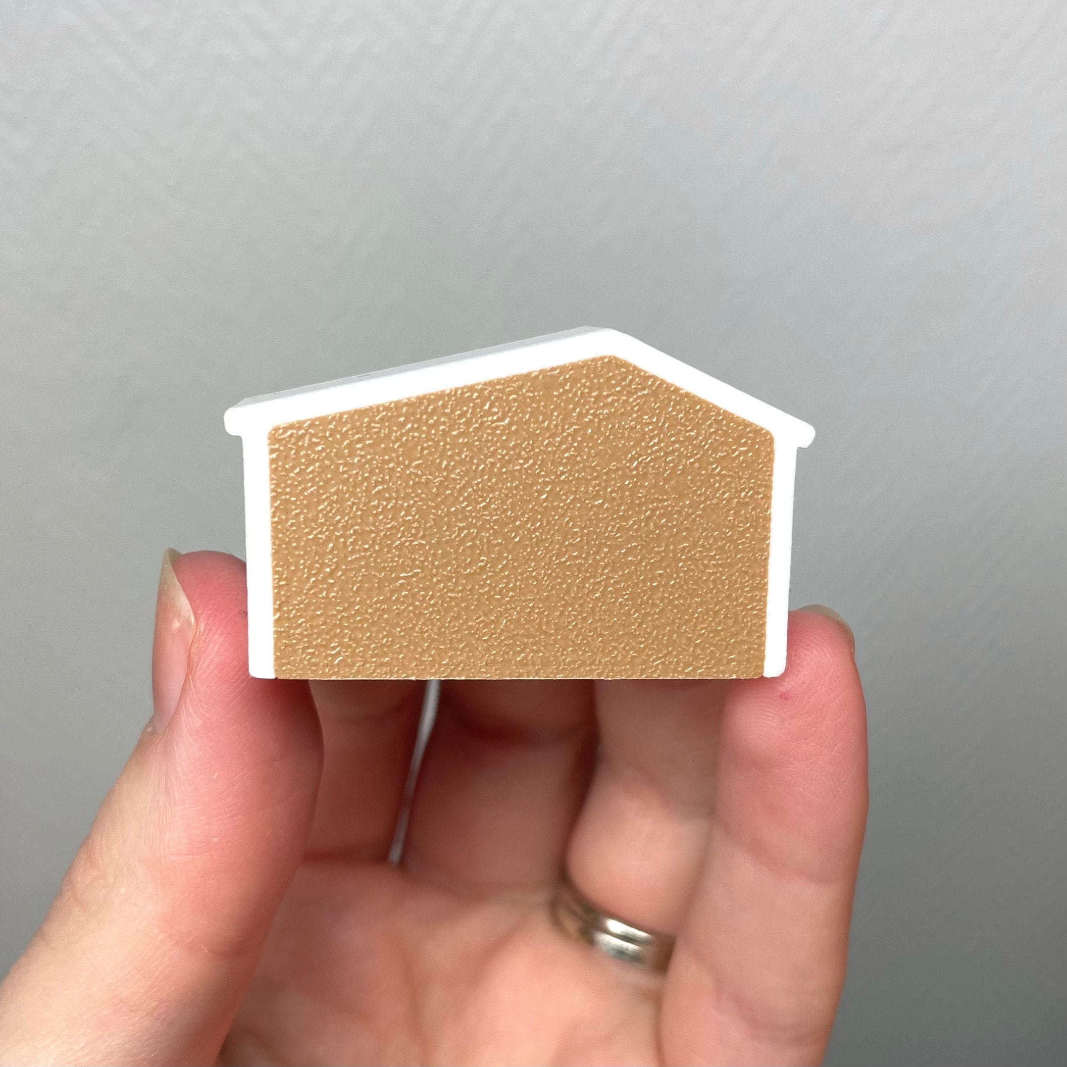 Miniatyrer – dockhus (1:18)