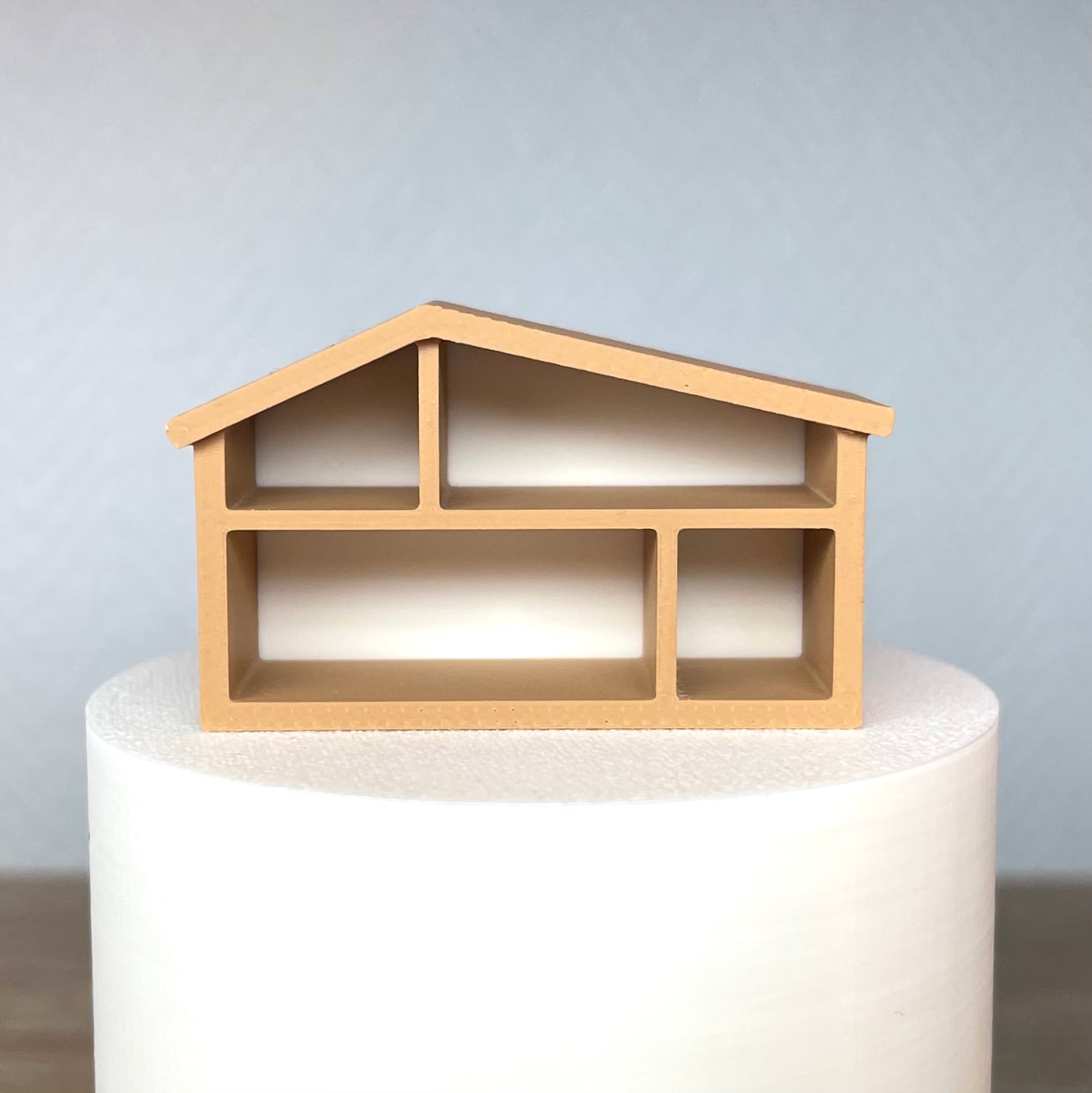 Miniatyrer – dockhus (1:18)