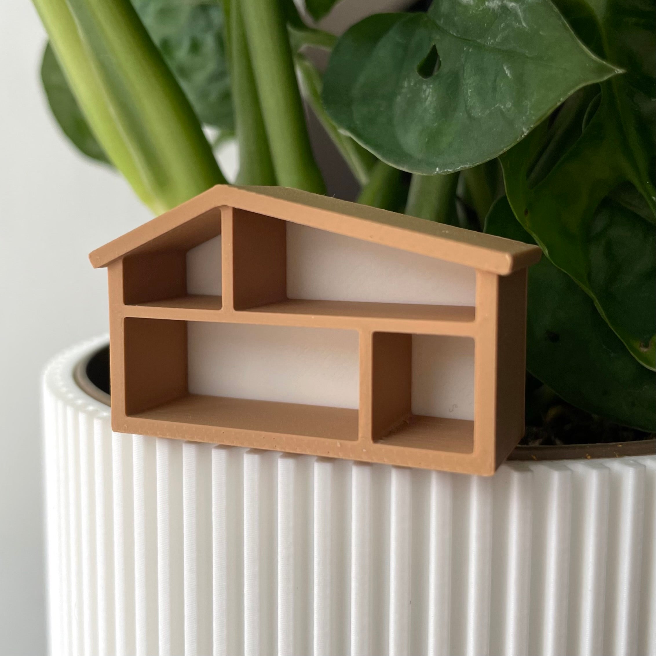 Miniatyrer – dockhus (1:18)