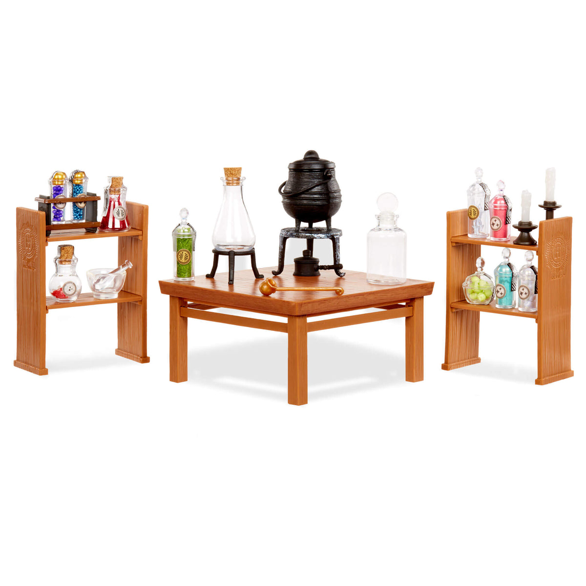 MGA's Miniverse Harry Potter Build it Set Potions Class