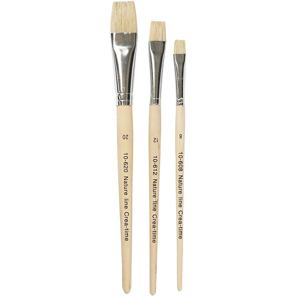 Nature Line Brushes (8-20mm)