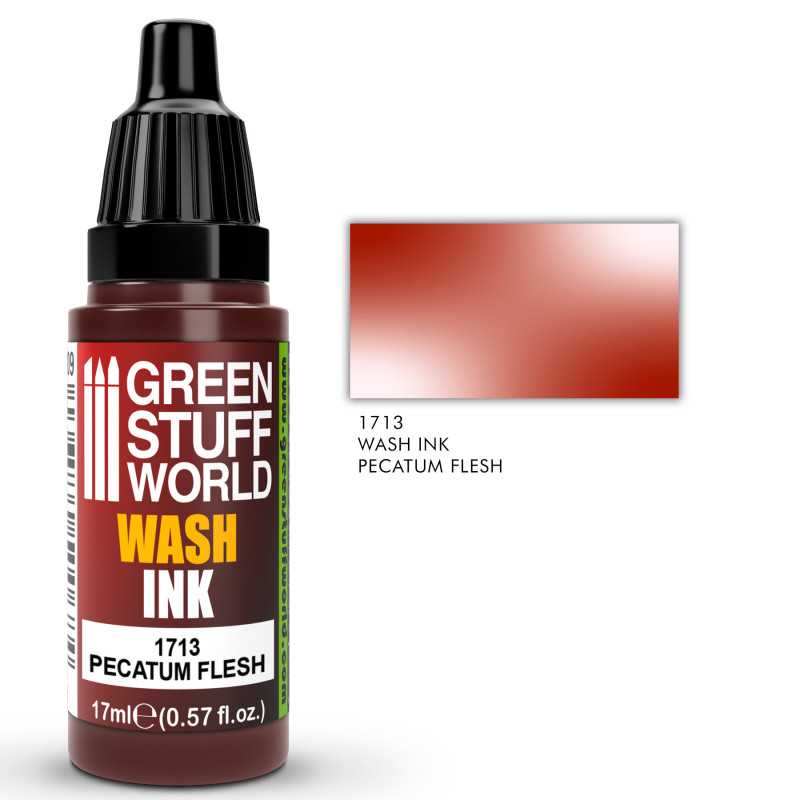 Acrylic wash ink – 8 Variants