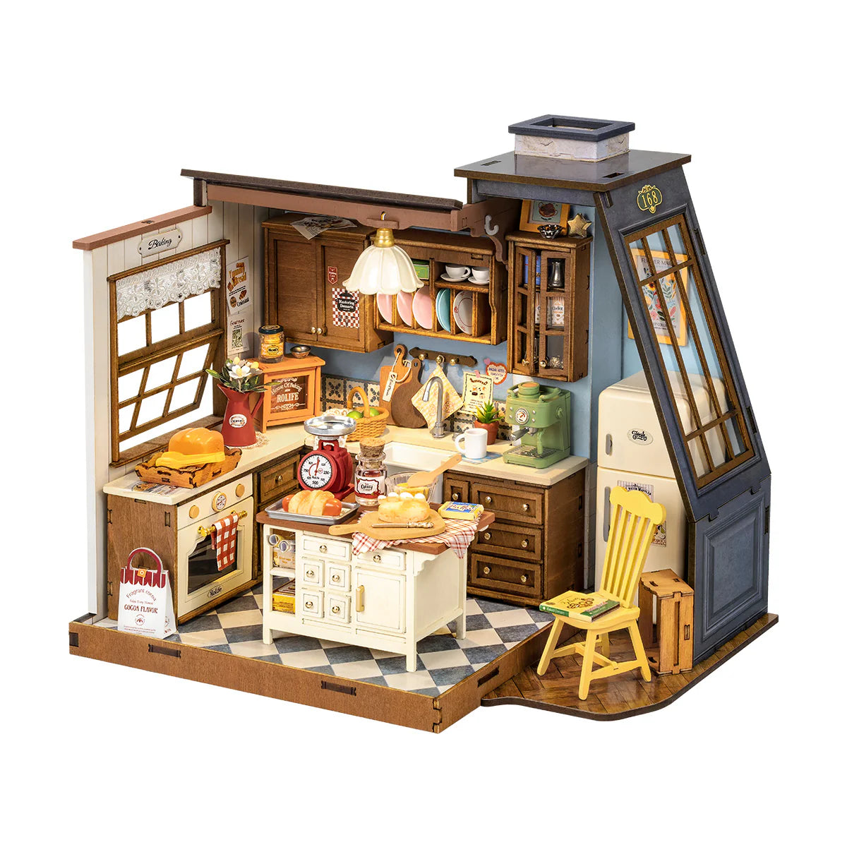 Rolife Baking Kitchen DIY kit byggsats från Robitime