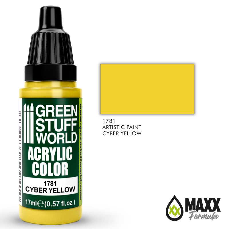 Acrylic colour – 17ml