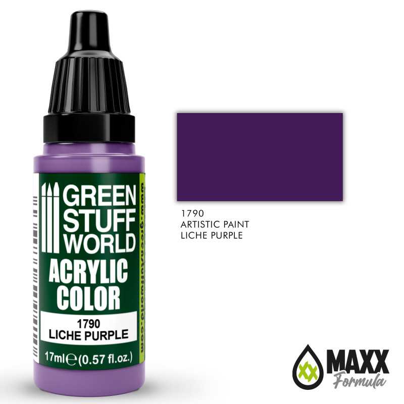 Acrylic colour – 17ml