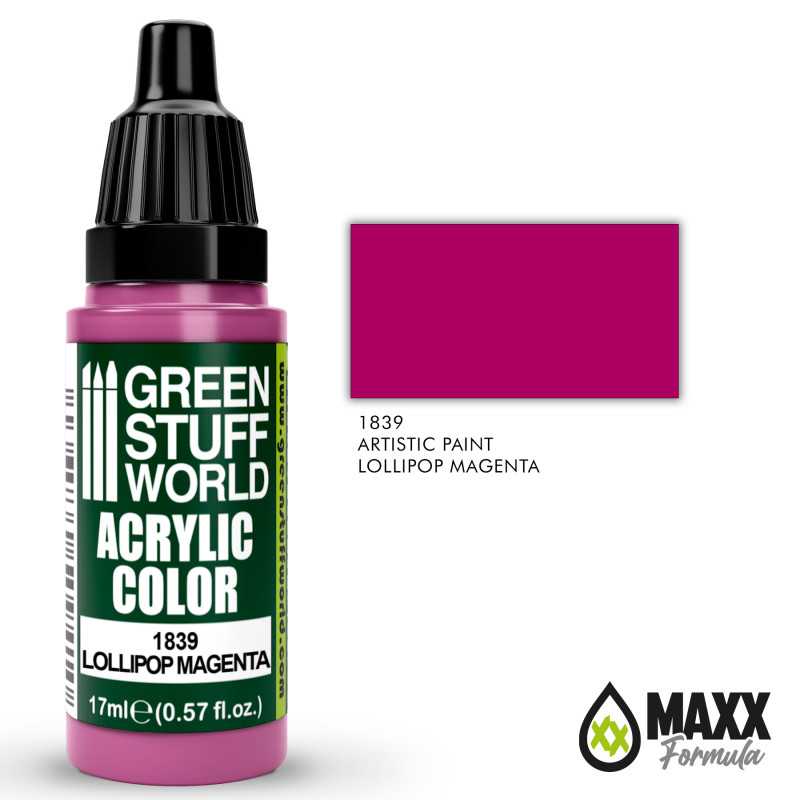 Acrylic colour – 17ml