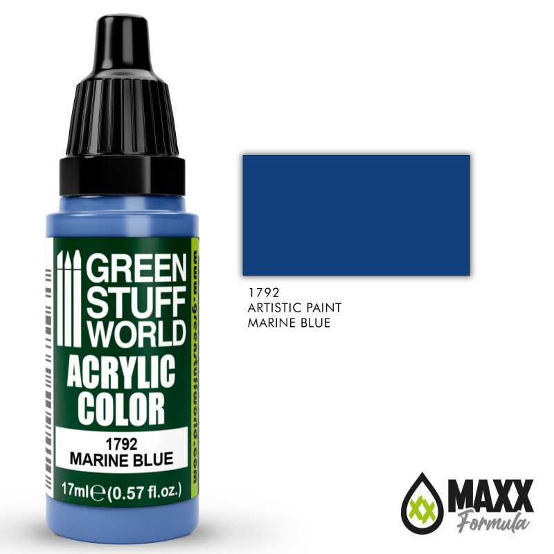 Acrylic colour – 17ml
