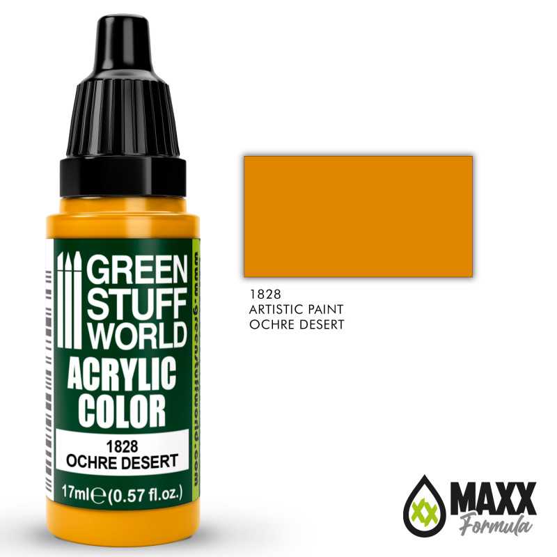 Akrylfärg 17ml – acrylic paints – Green Stuff World Maxx Formula ...